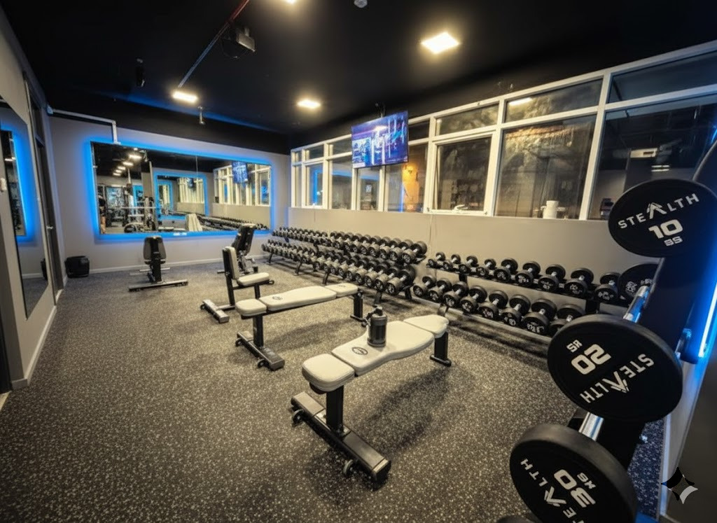 Boxa Gym Abu Dhabi - Modern fitness training equipment and facility