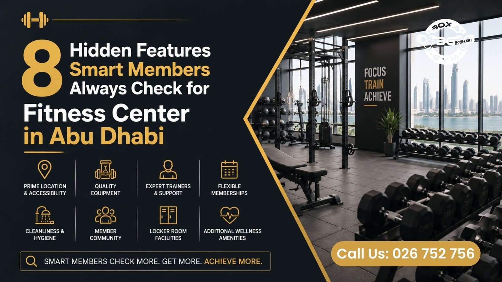 Fitness Center in Abu Dhabi - Boxa Gym - Best gym in Abu dhabi