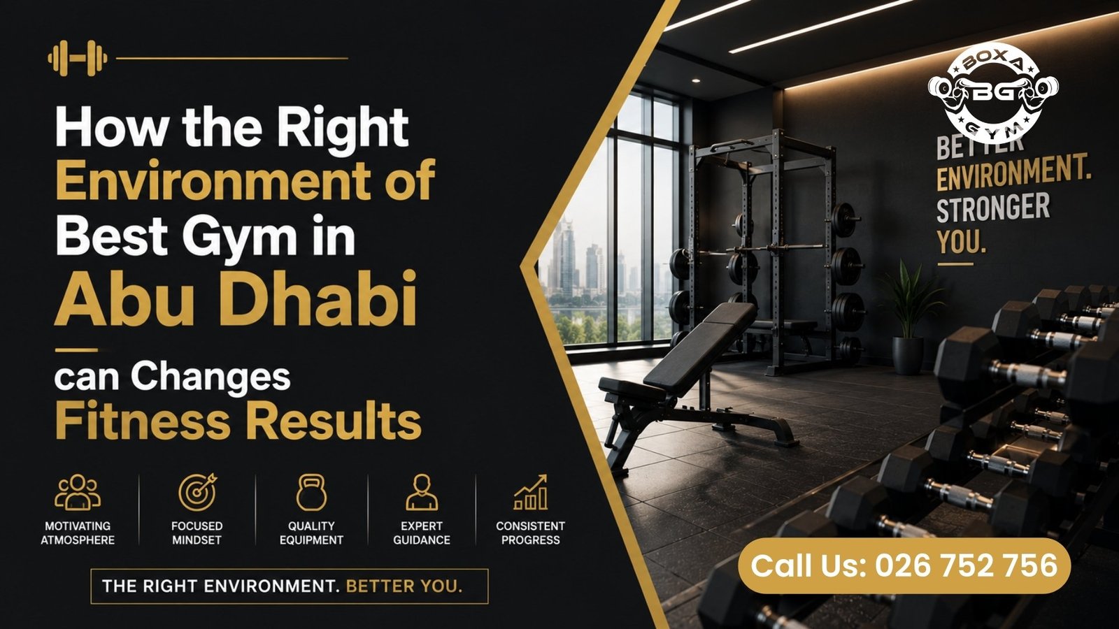 Boxa Gym - Best gym in Abu dhabi