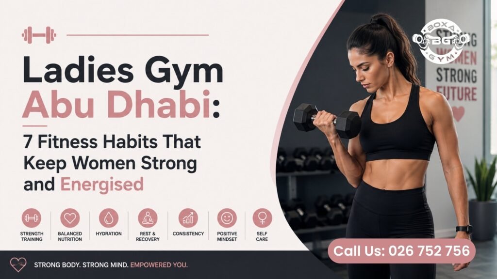 Ladies Gym Abu Dhabi - Boxa Gym - Best gym in Abu dhabi