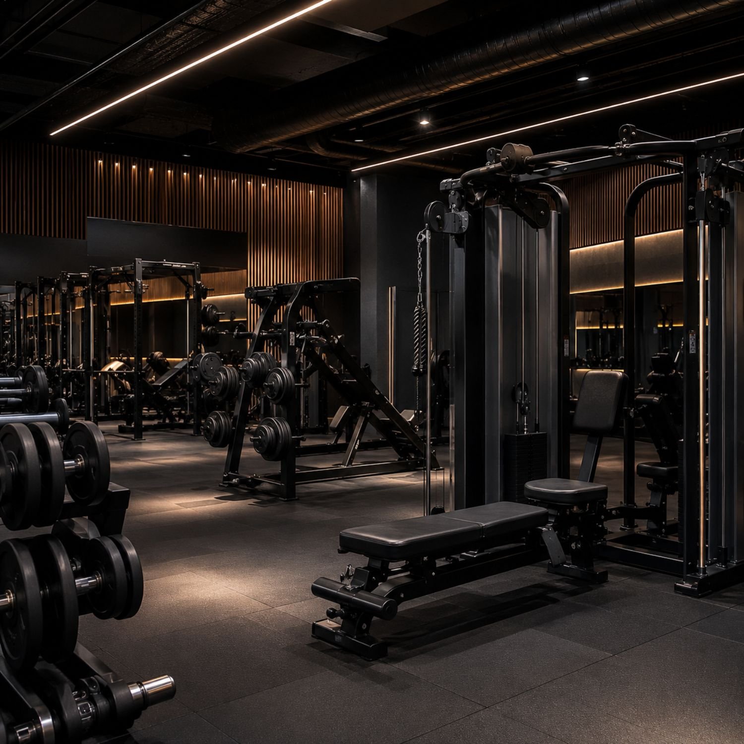State of the Art Equipment - boxa gym - best gym in abu dhabi