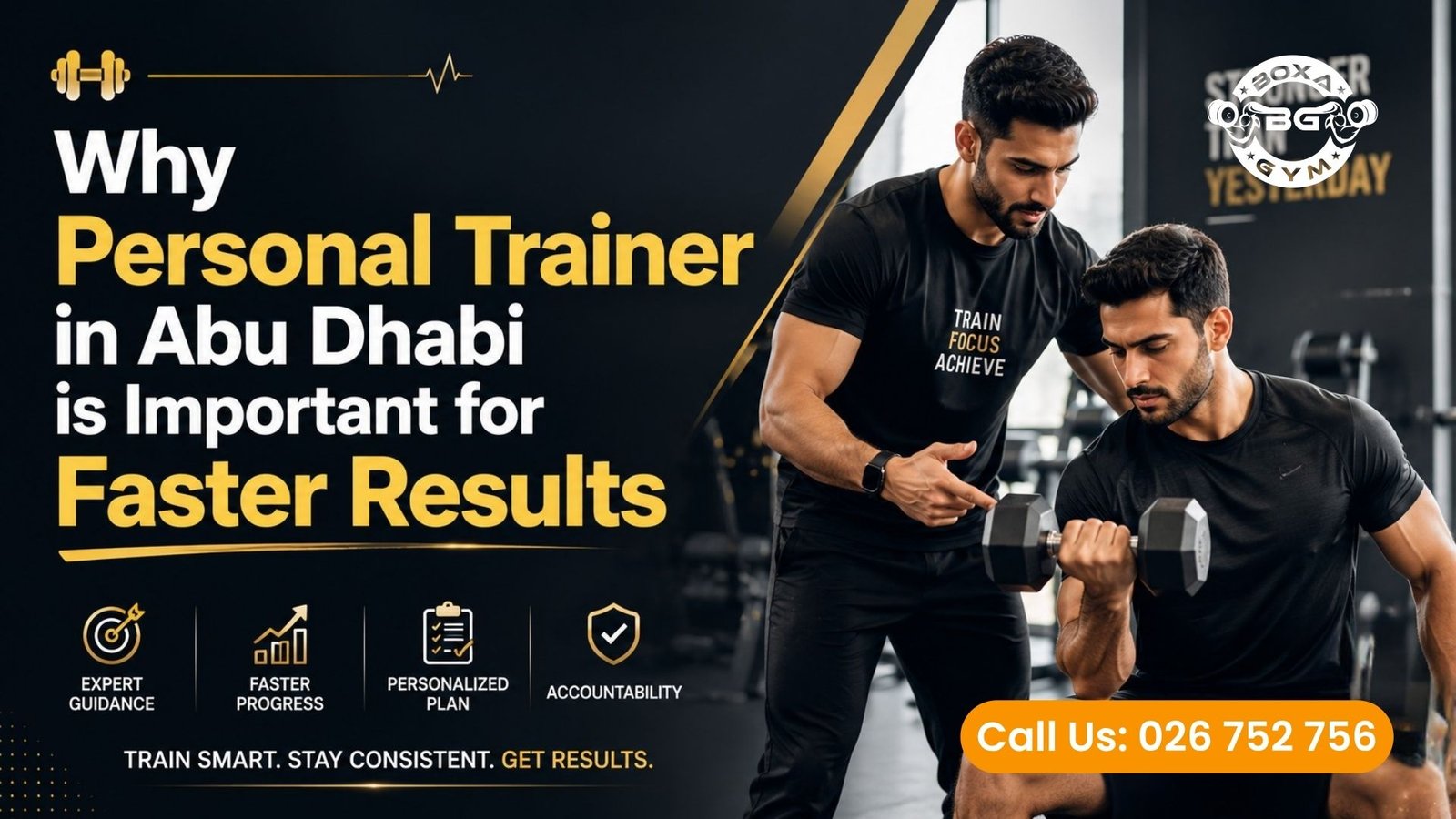 Personal Trainer in Abu Dhabi - Boxa Gym - Best gym in Abu dhabi