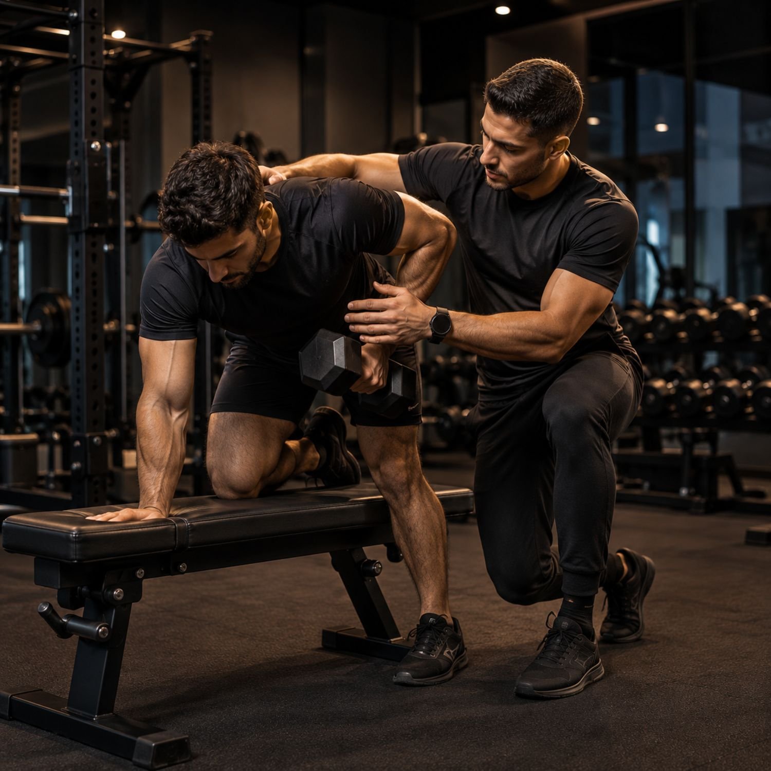 personal trainer abu dhabi - boxa gym - best gym in abu dhabi