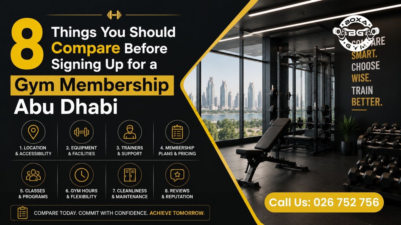 Gym Membership Abu Dhabi - Boxa Gym - Best gym in Abu dhabi