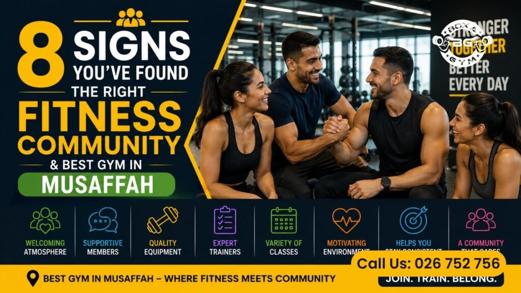Best Gym in Musaffah - Best gym in Abu dhabi