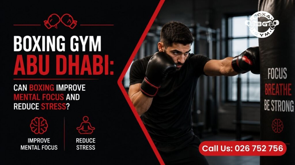 Boxing Gym Abu Dhabi - Boxa Gym - Best gym in Abu dhabi