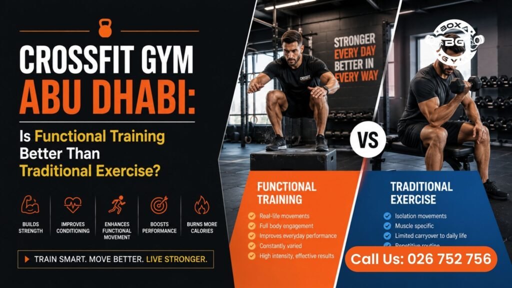 Crossfit Gym Abu Dhabi - Boxa Gym - Best gym in Abu dhabi
