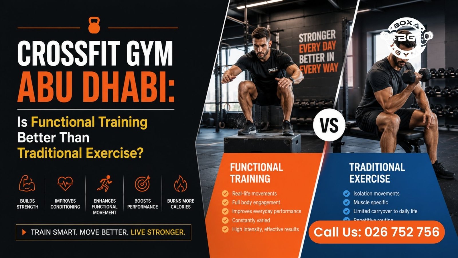 Crossfit Gym Abu Dhabi - Boxa Gym - Best gym in Abu dhabi