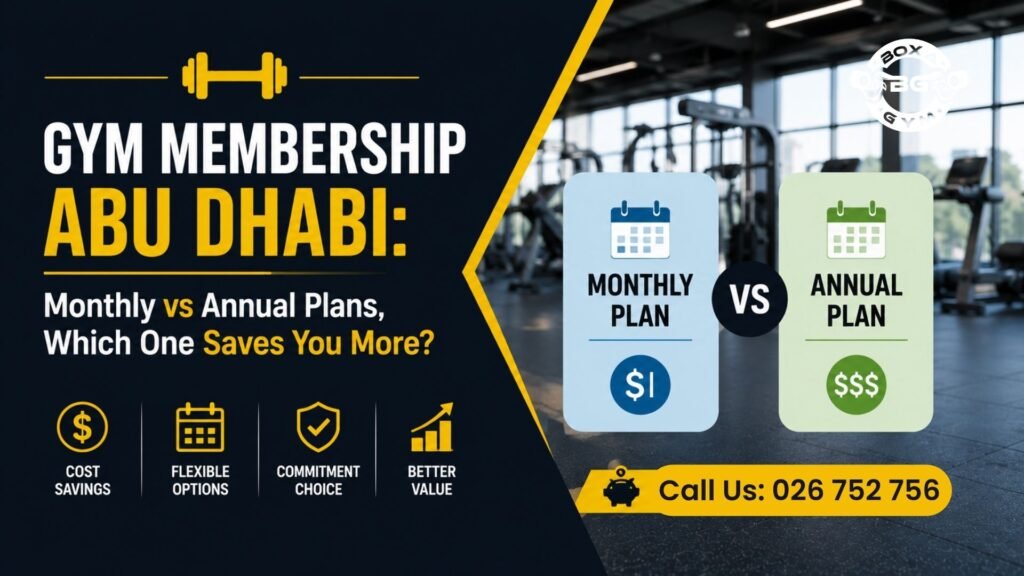Gym Membership Abu Dhabi - Boxa Gym - Best gym in Abu dhabi