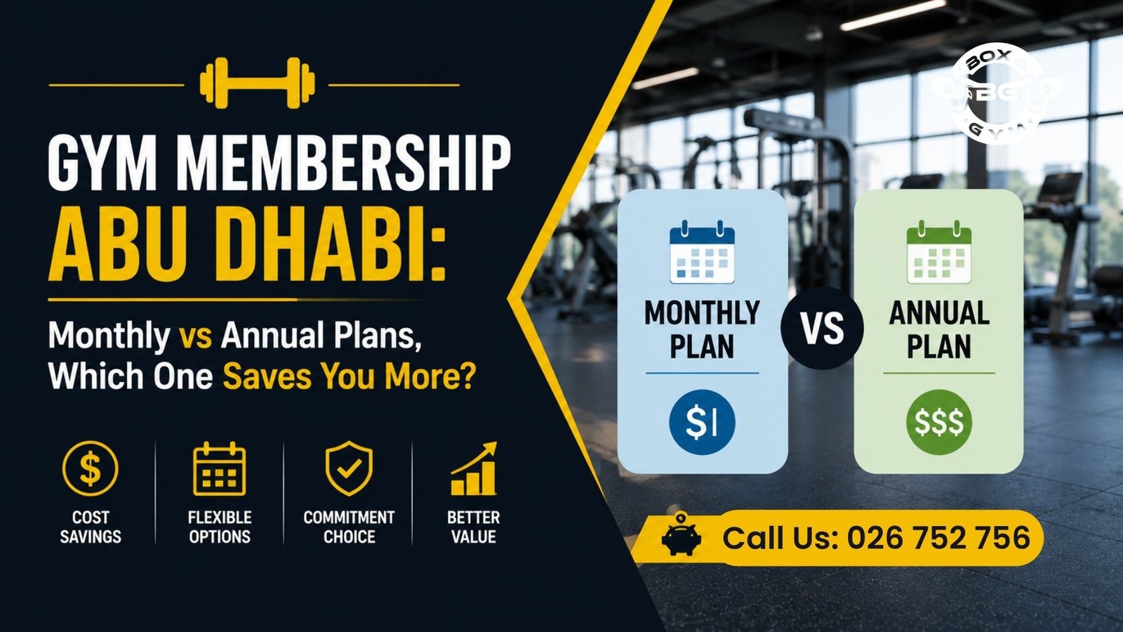 Gym Membership Abu Dhabi - Boxa Gym - Best gym in Abu dhabi
