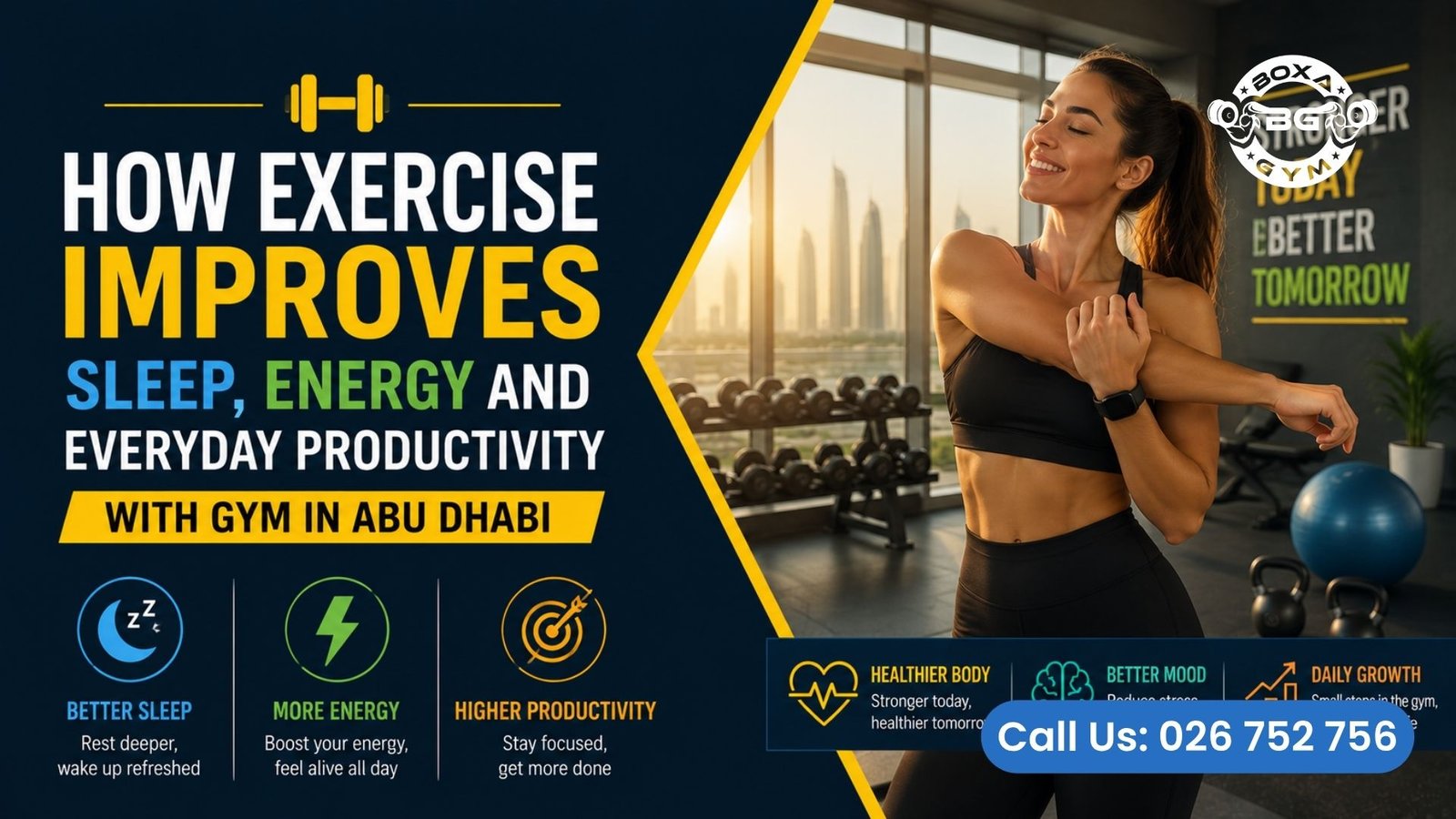 Gym in Abu Dhabi - Boxa Gym - Best gym in Abu dhabi