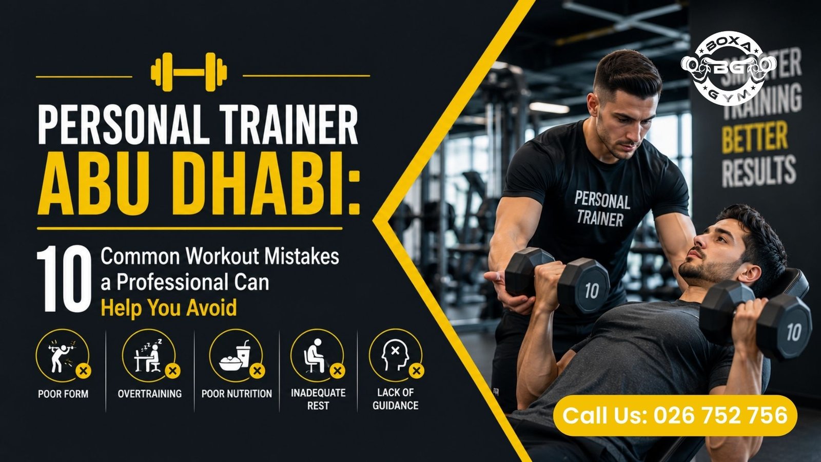 Personal Trainer Abu Dhabi - Best gym in Abu dhabi