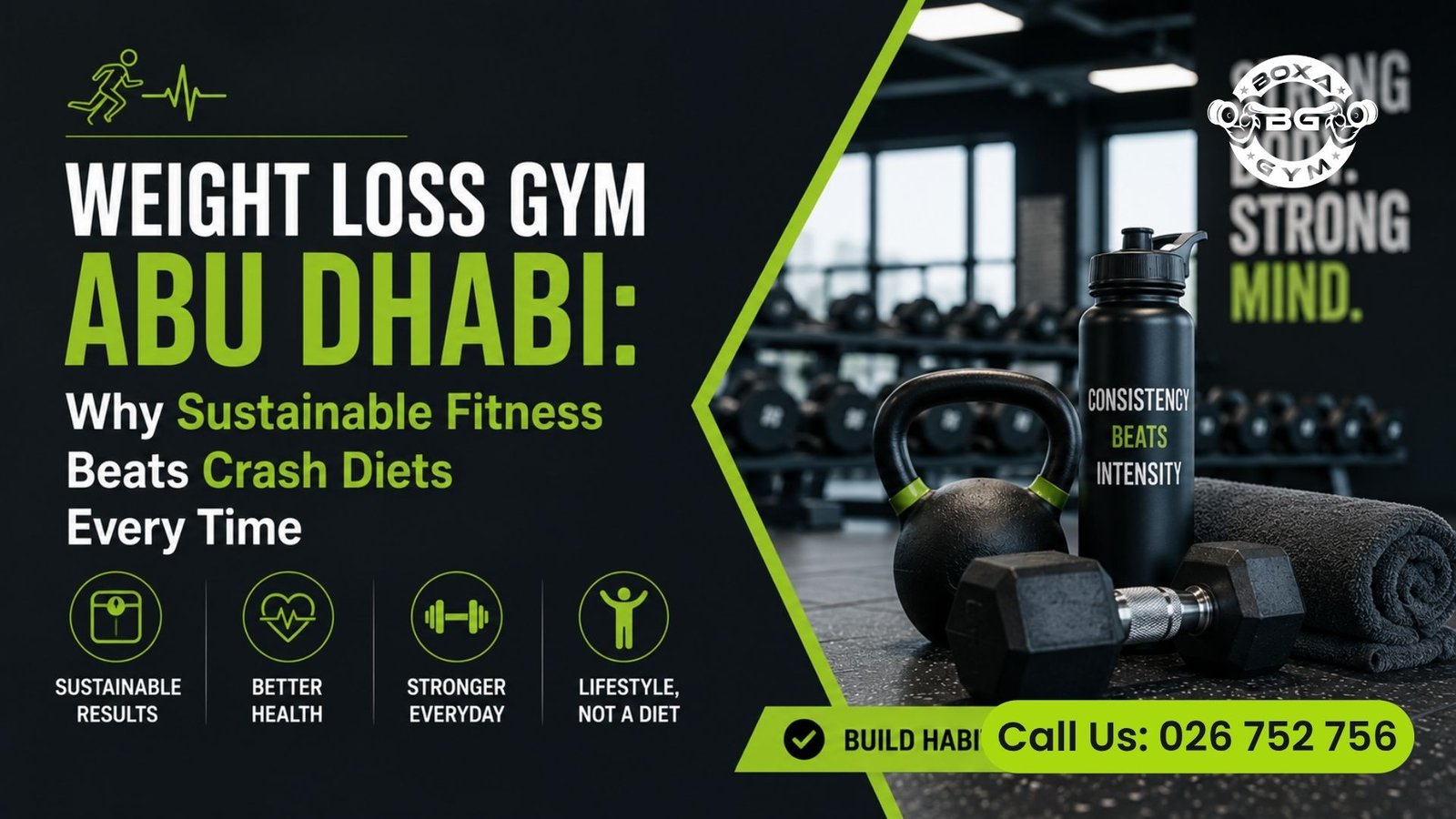 Weight Loss Gym Abu Dhabi - Boxa Gym - Best gym in Abu dhabi