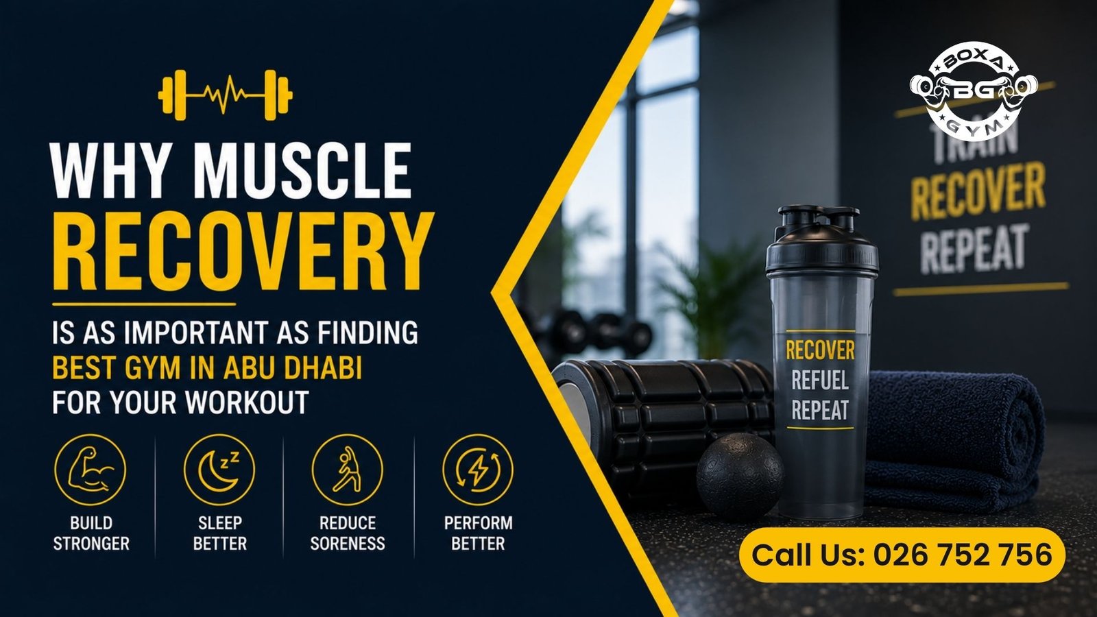 Best Gym in Abu Dhabi - Boxa Gym - Best gym in Abu dhabi