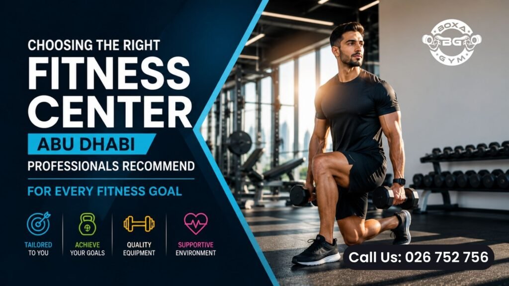 Fitness Center Abu Dhabi - Best gym in Abu dhabi