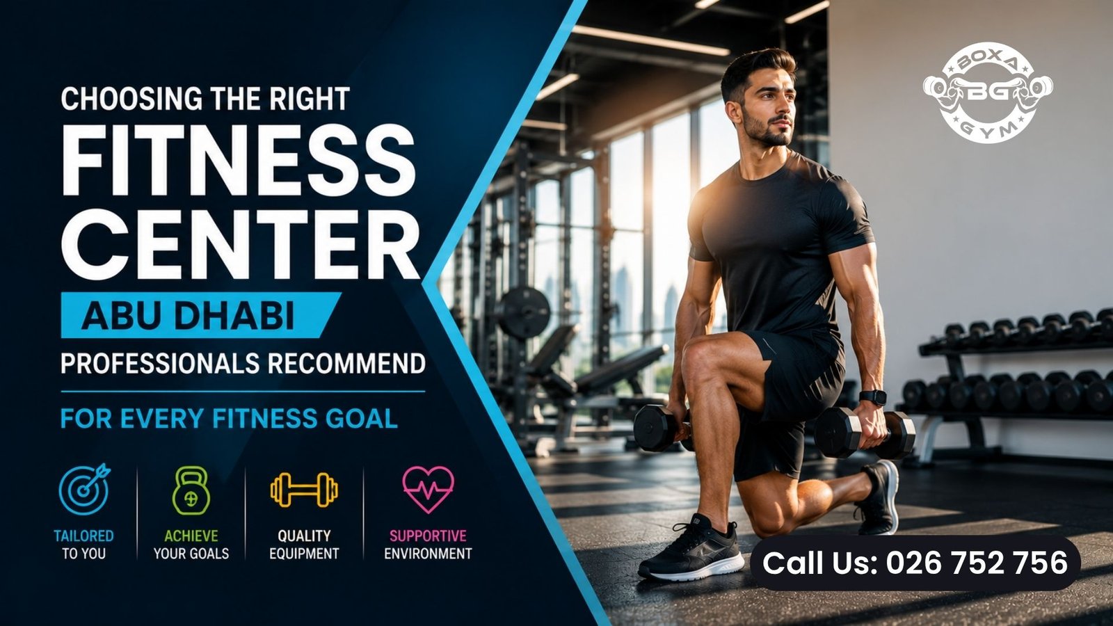 Fitness Center Abu Dhabi - Best gym in Abu dhabi