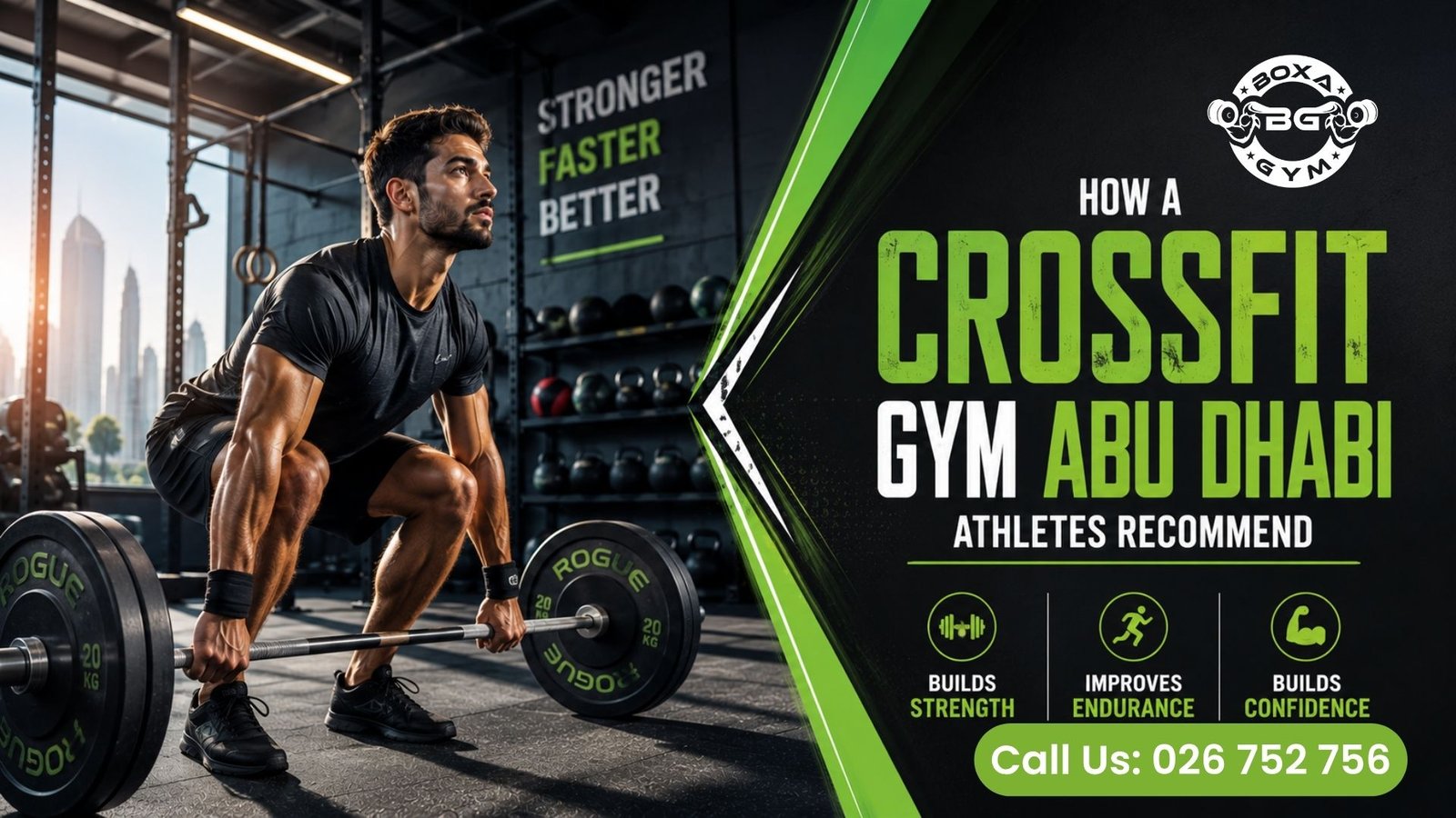 Crossfit Gym Abu Dhabi - Best gym in Abu dhabi