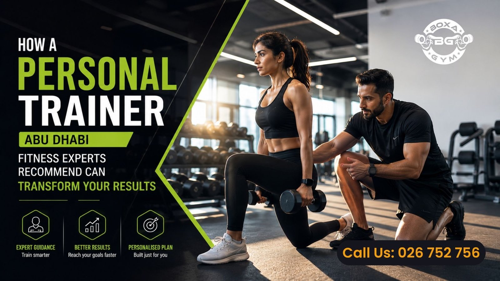 Personal Trainer Abu Dhabi - Best gym in Abu dhabi