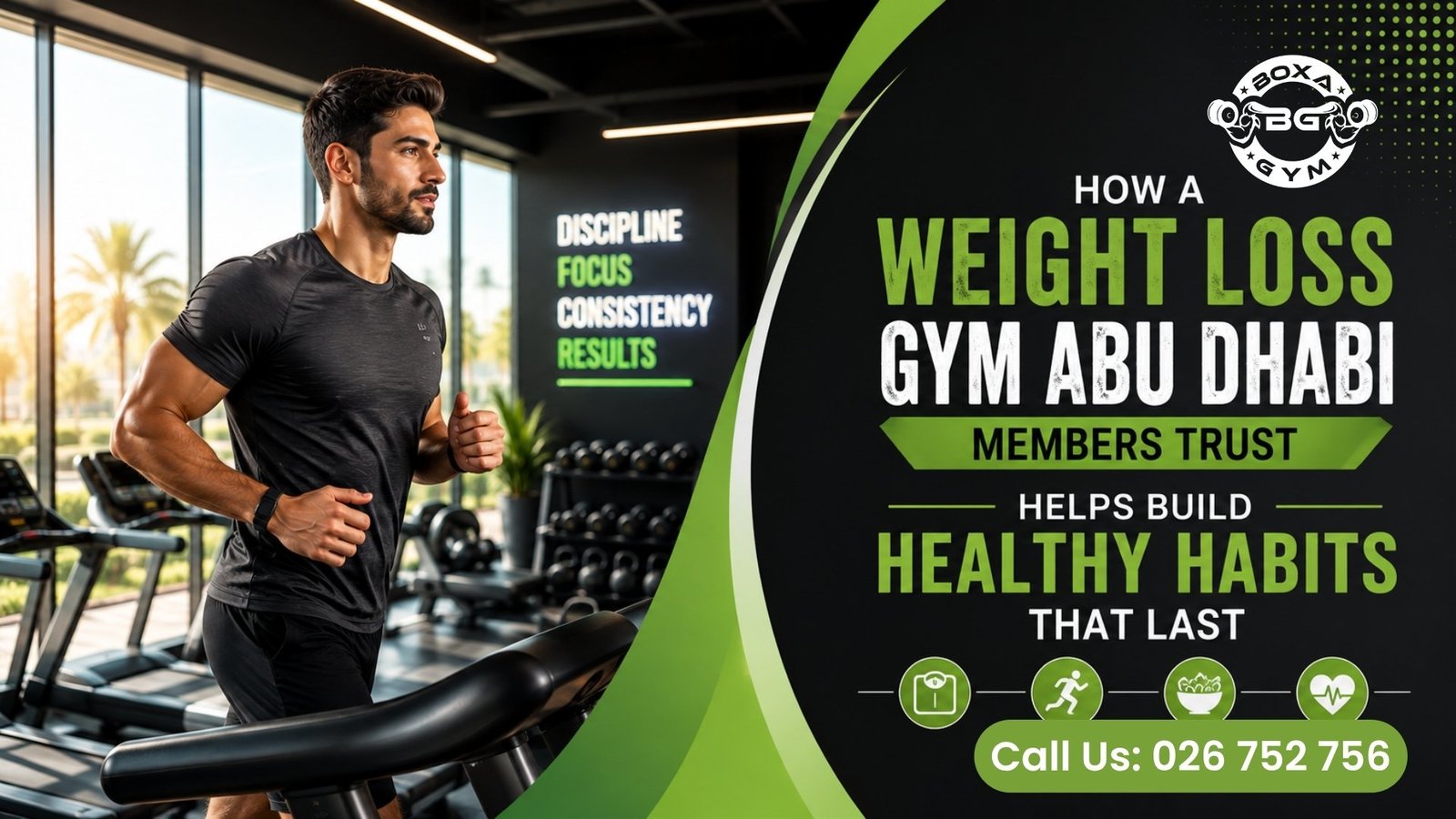 Weight Loss Gym Abu Dhabi - Best gym in Abu dhabi