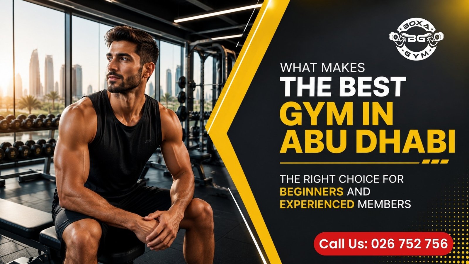 Best Gym in Abu Dhabi - Best gym in Abu dhabi