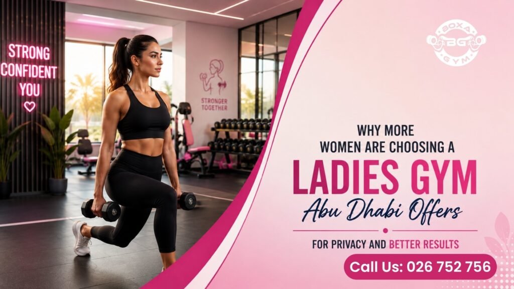 Ladies Gym Abu Dhabi - Best gym in Abu dhabi