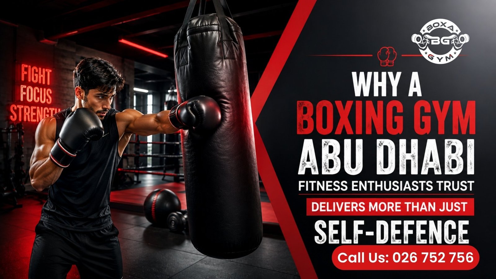Boxing Gym Abu Dhabi - Best gym in Abu dhabi