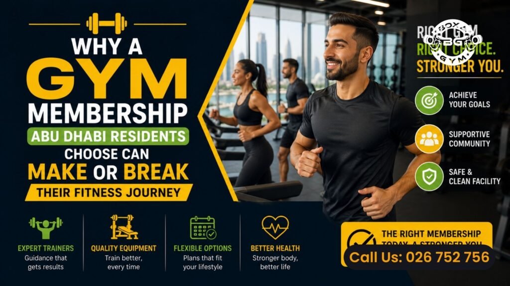 Gym Membership Abu Dhabi - Best gym in Abu dhabi