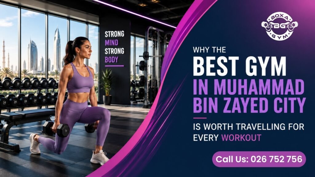 Best Gym in Muhammad Bin Zayed City - Best gym in Abu dhabi