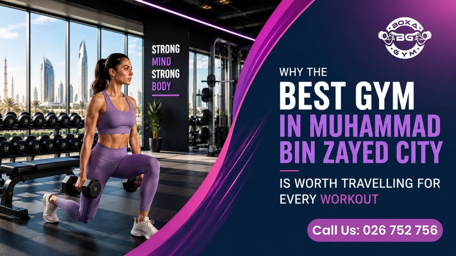 Best Gym in Muhammad Bin Zayed City - Best gym in Abu dhabi