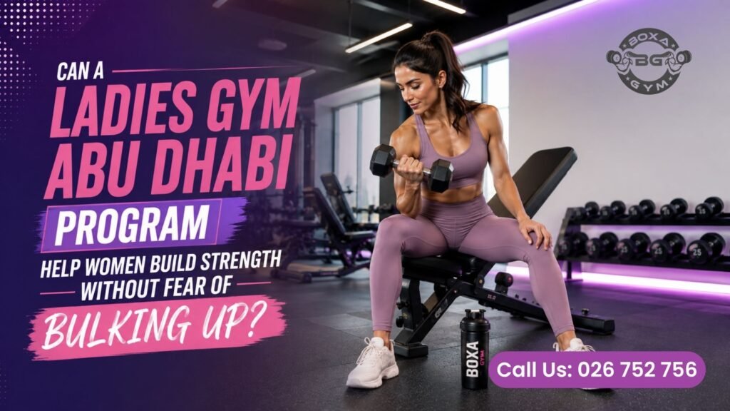 Ladies Gym Abu Dhabi - Best gym in Abu dhabi