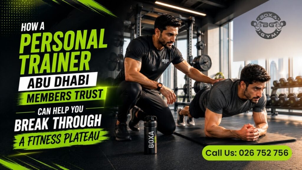 Personal Trainer Abu Dhabi - Best gym in Abu dhabi
