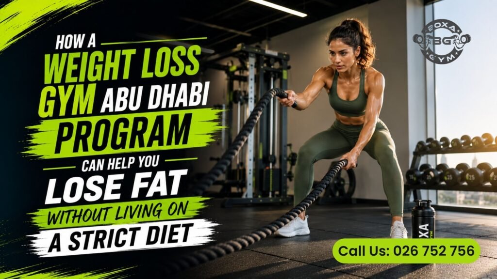 Weight Loss Gym Abu Dhabi - Best gym in Abu dhabi