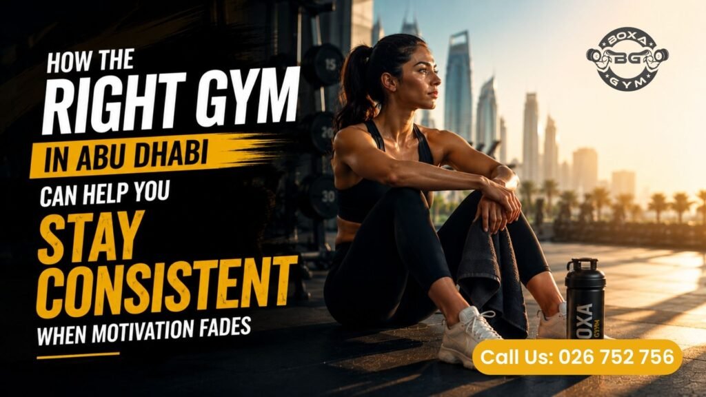 Gym in Abu Dhabi - Best gym in Abu dhabi