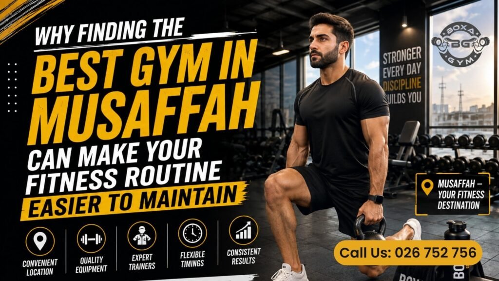 Best Gym in Musaffah - Best gym in Abu dhabi