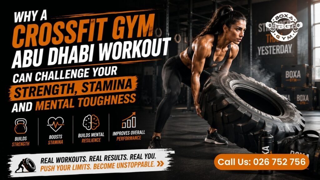 Crossfit Gym Abu Dhabi - Best gym in Abu dhabi