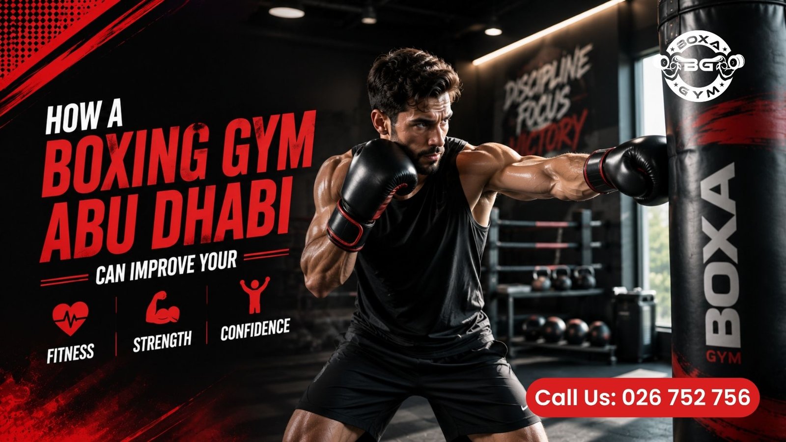 Boxing Gym Abu Dhabi - Best gym in Abu dhabi