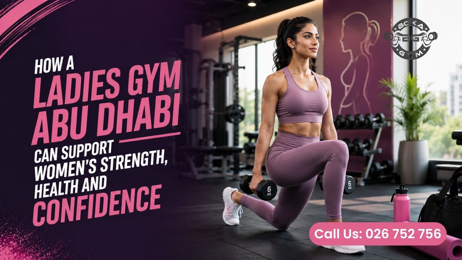 Ladies Gym Abu Dhabi - Best gym in Abu dhabi