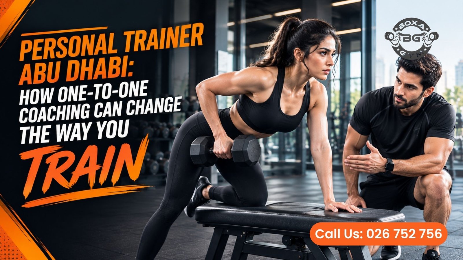 Personal Trainer Abu Dhabi - Best gym in Abu dhabi