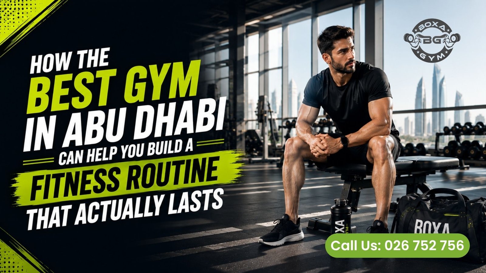 Best gym in Abu dhabi