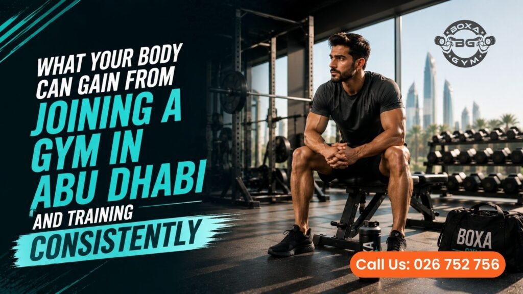 Gym in Abu Dhabi - Best gym in Abu dhabi